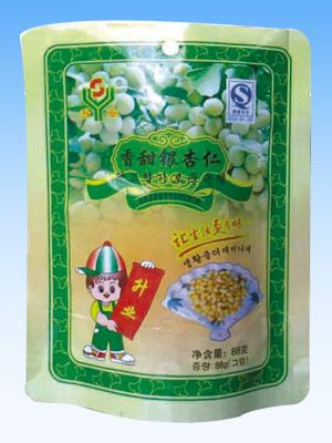 拉链自立袋